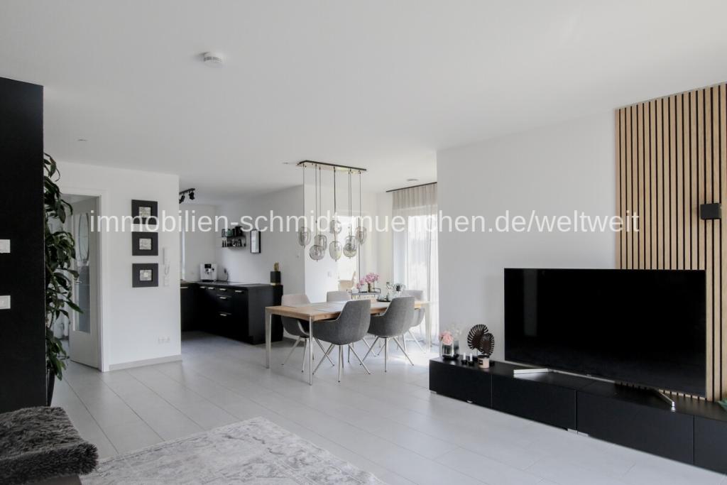 Neuwertige Doppelhaushälfte mit Garten in Haar - Photo 1