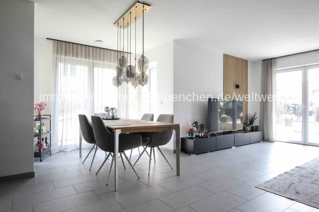 Neuwertige Doppelhaushälfte mit Garten in Haar - Photo 2