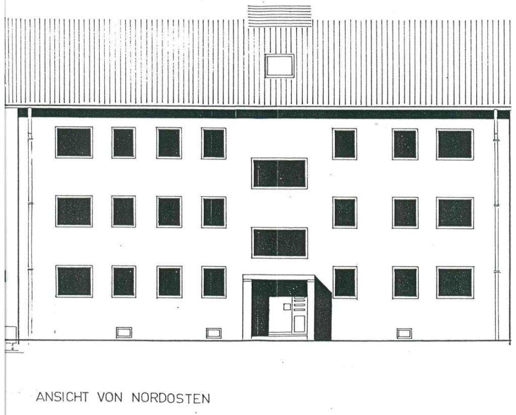 Ansicht von Nordosten