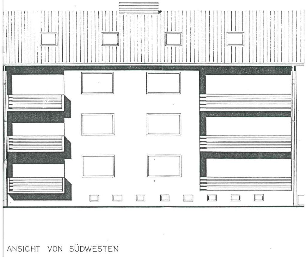 Ansicht von Südwesten