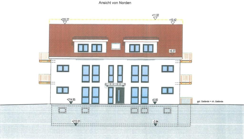Ansicht von Norden