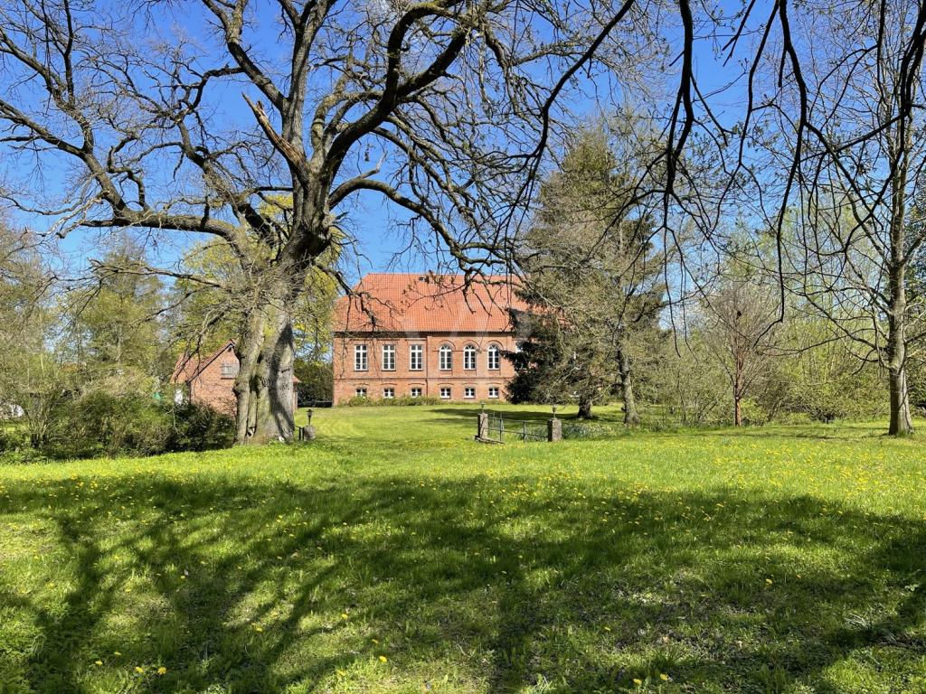 Blick vom Park