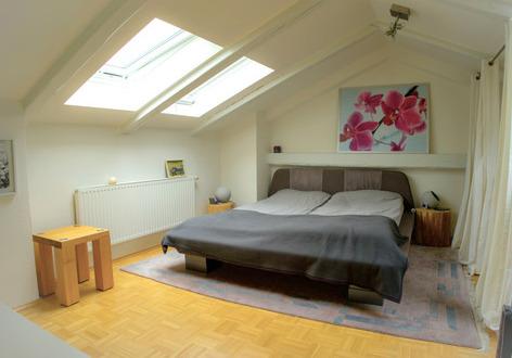 Wohnen in der City - Maisonette - Dachgeschoßwohnung - Foto 4
