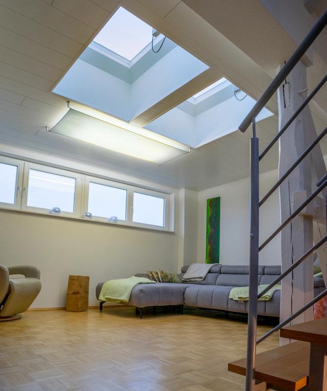 Wohnen in der City - Maisonette - Dachgeschoßwohnung - Foto 1