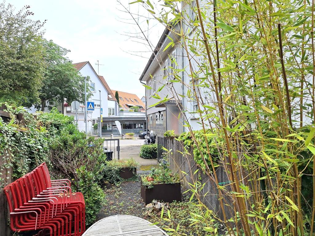Begrünter Innenhof 2