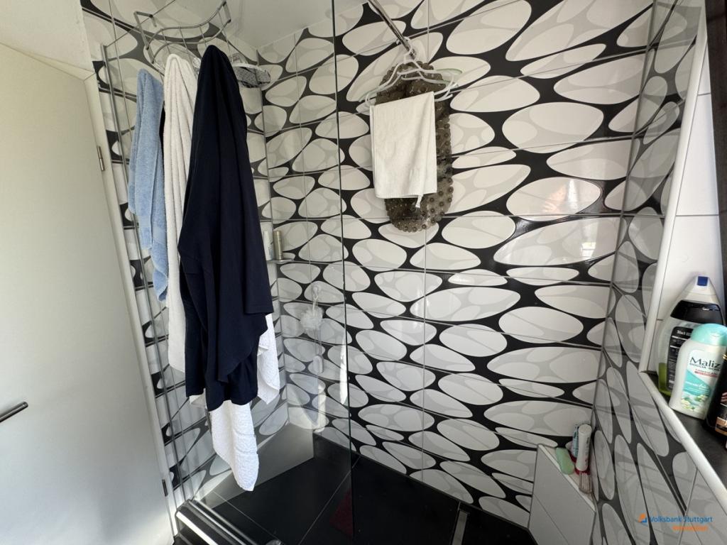 neue Dusche