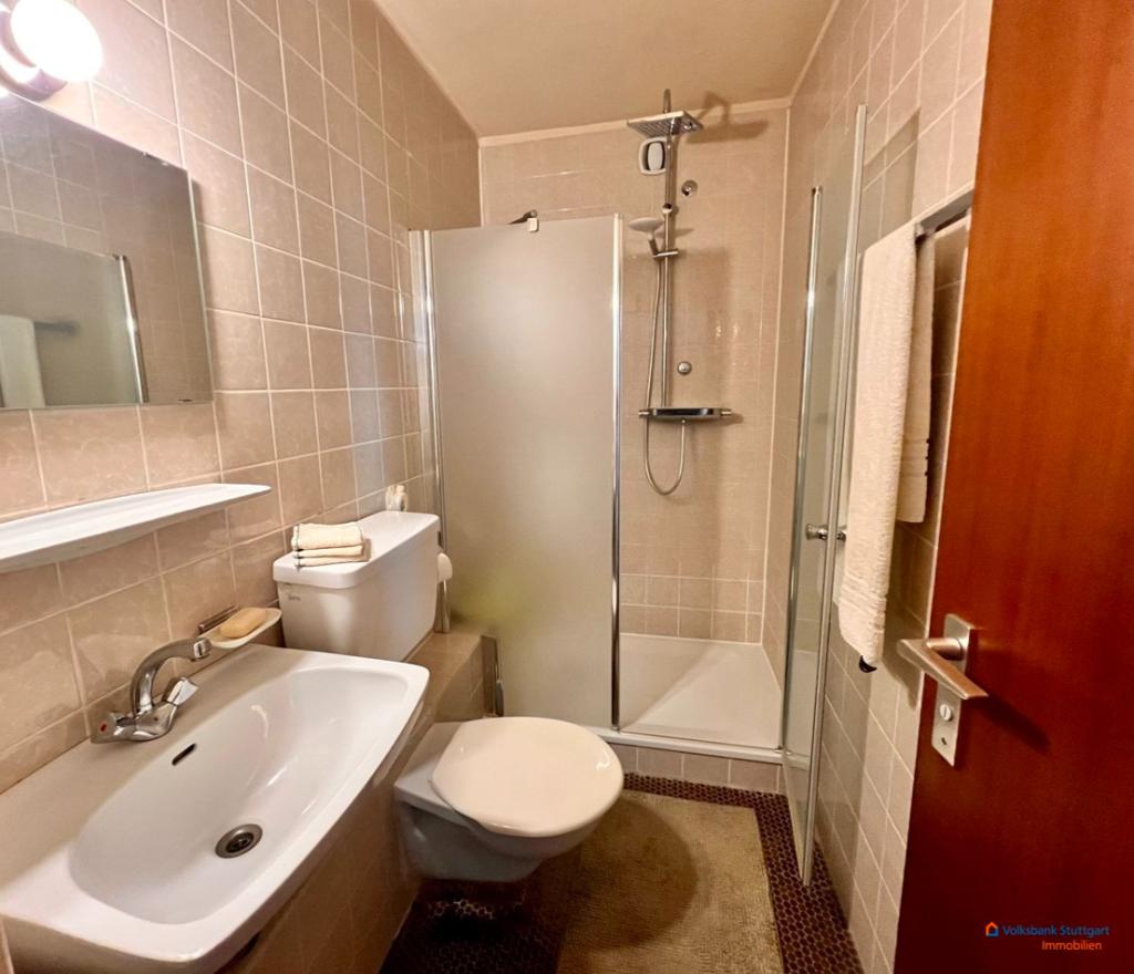 Gäste WC m. Dusche