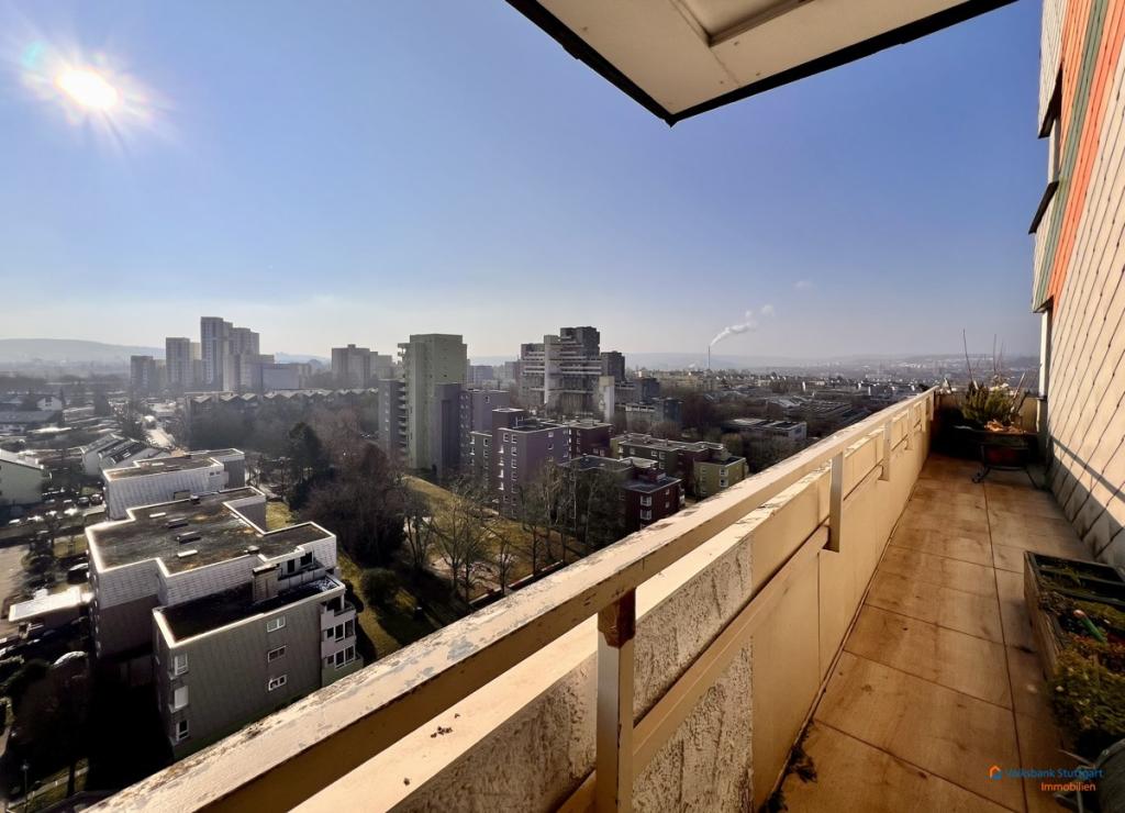 Balkon hinten