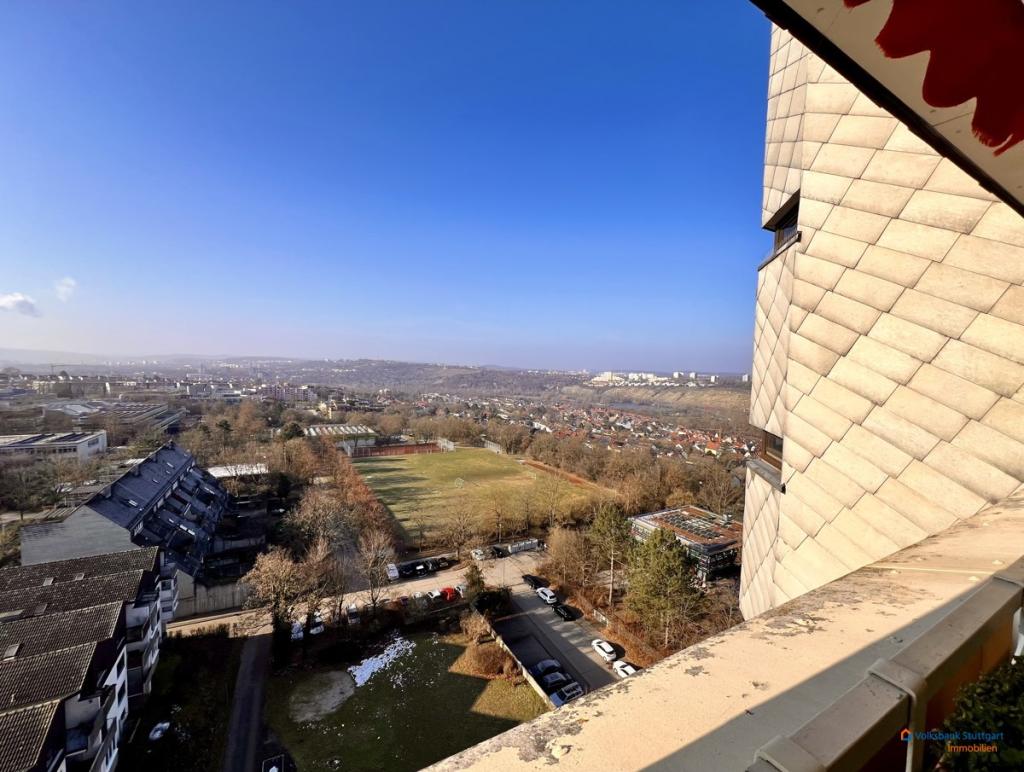 Blick zum Max-Eyth-See