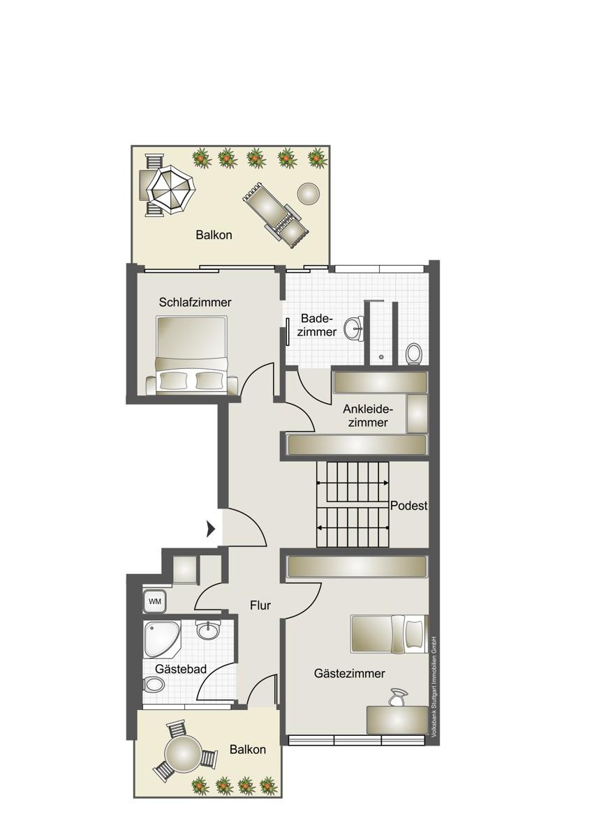 Grundriss 2.OG