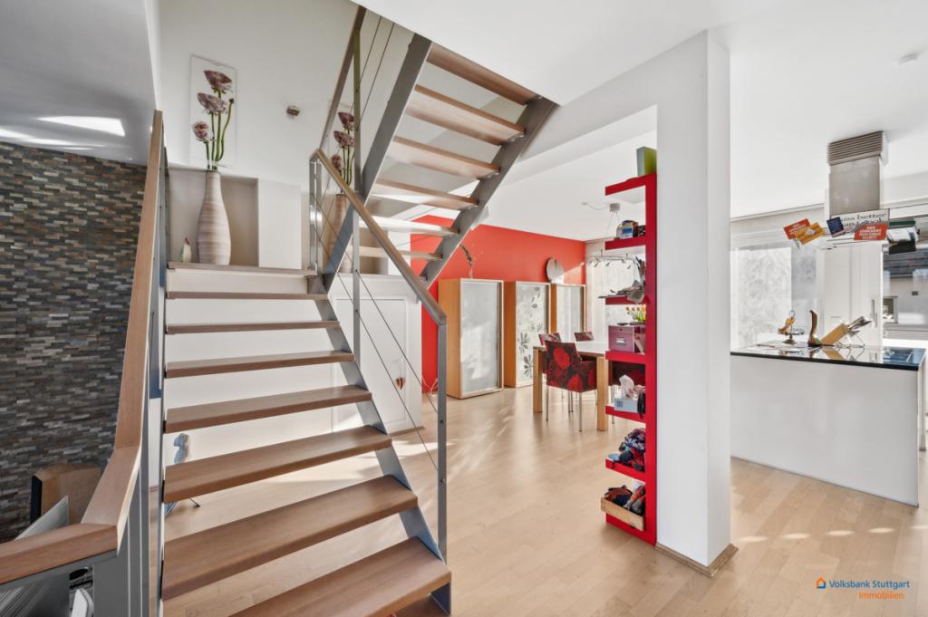 interne Treppe