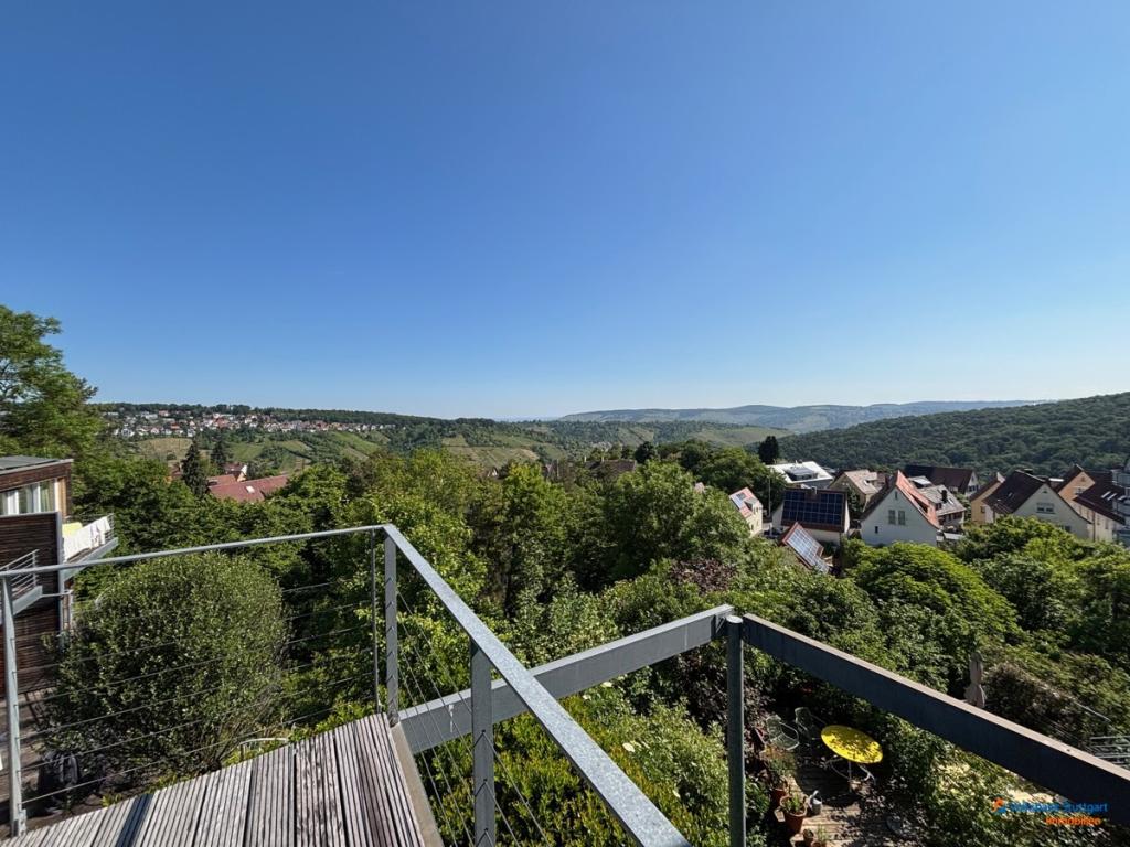 Aussicht vom Schlafzimmer
