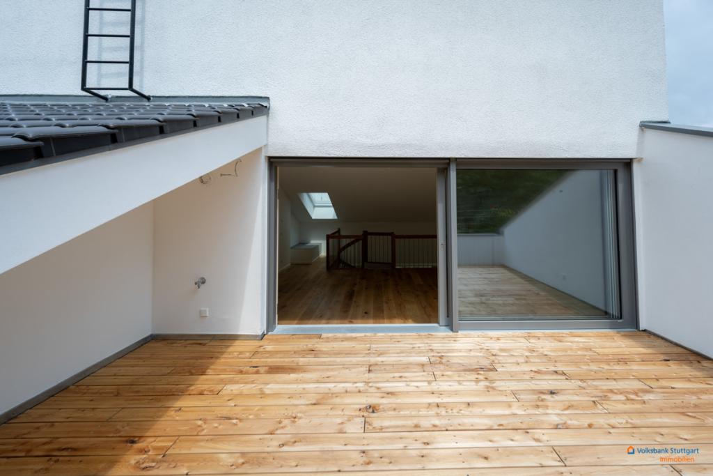 4.Obergeschoss links Maisonette // Dachterrasse