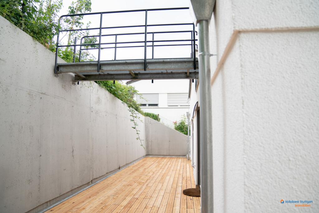 3.Obergeschoss links Maisonette // Terrasse