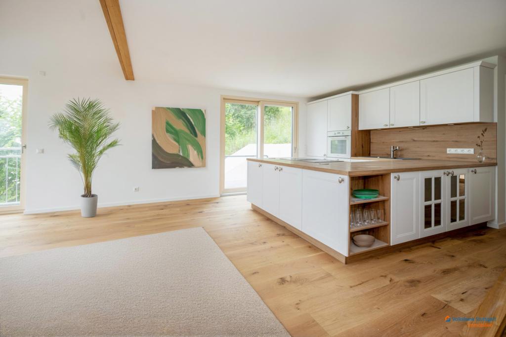 3.Obergeschoss links Maisonette // Wohn-/ Essbereich