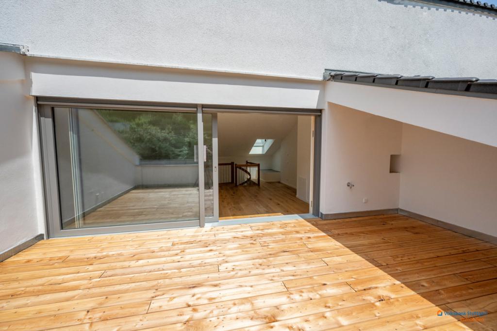 4.Obergeschoss rechts Maisonette // Dachterrasse