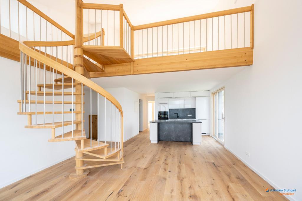 3.Obergeschoss rechts Maisonette // Wohn-/ Essbereich