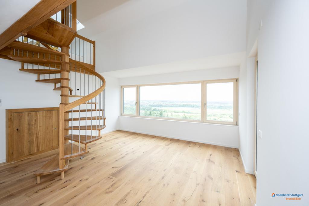 3.Obergeschoss links Maisonette // Wohnbereich
