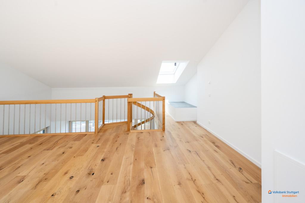 4.Obergeschoss rechts Maisonette // Zimmer