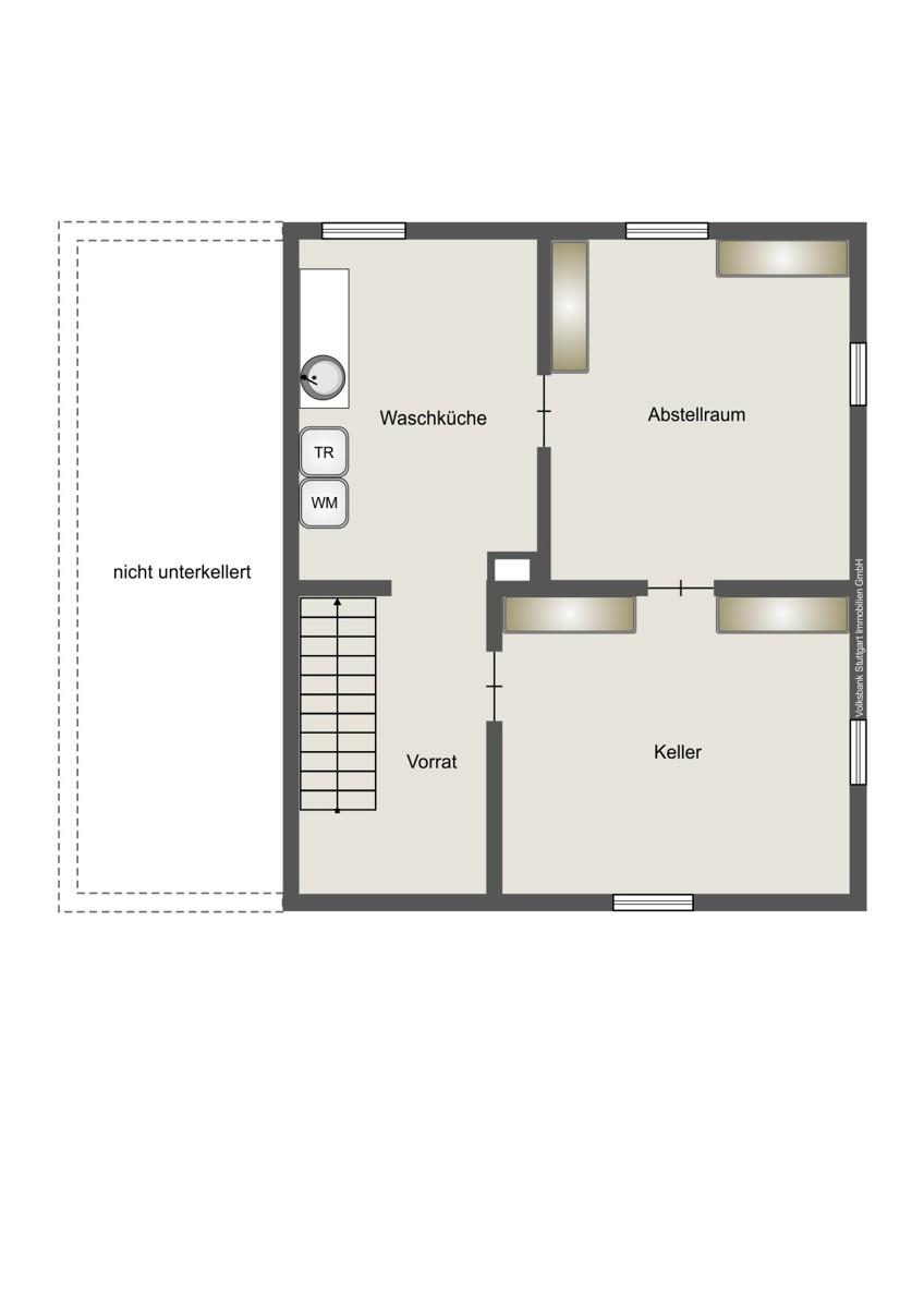 Grundriss UG