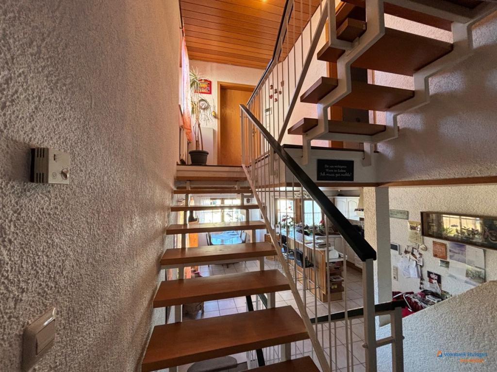 Treppe ins OG