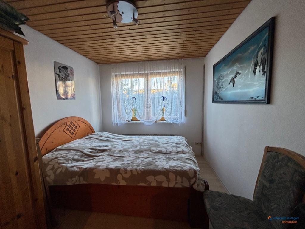Gästezimmer im Eingangsbereich