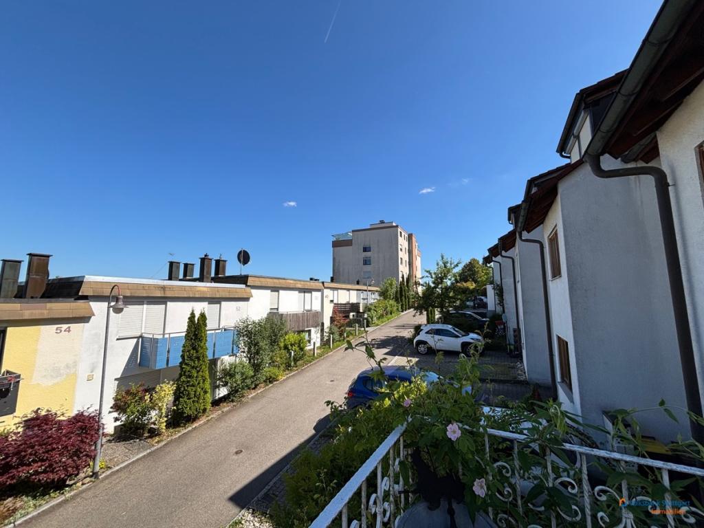 Aussicht von der Dachterrasse
