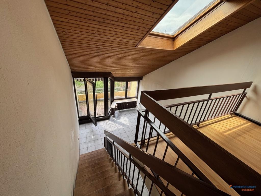 Treppe und Galerie