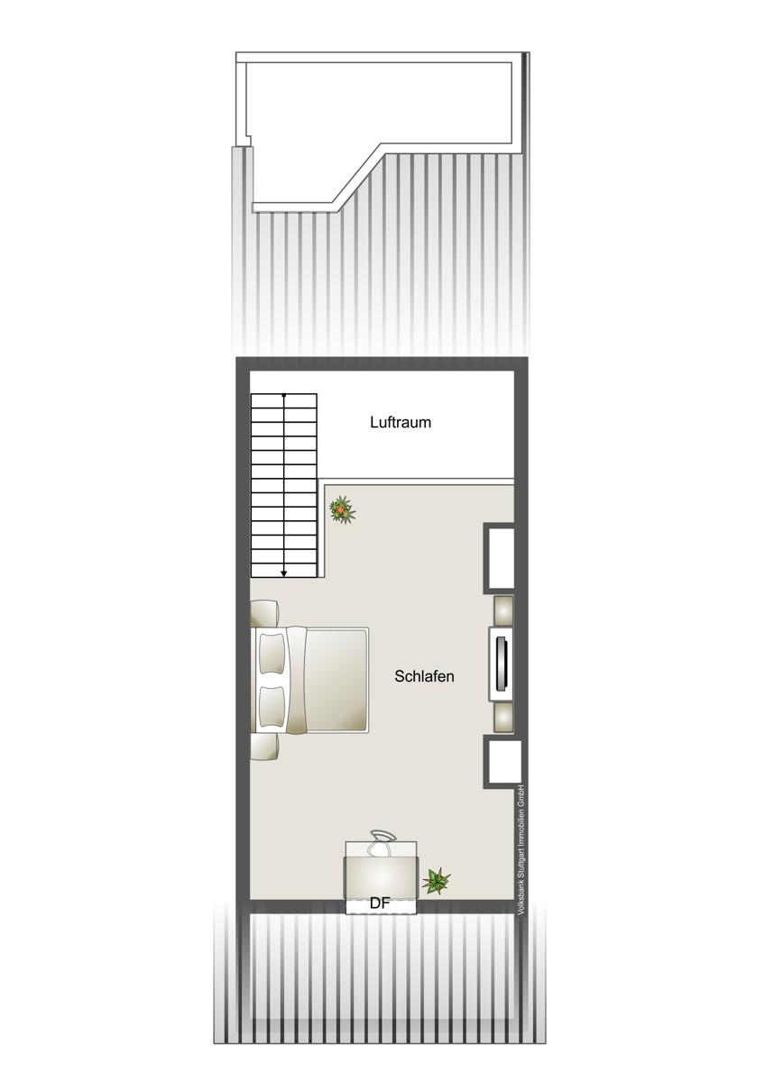 Grundriss DG 2