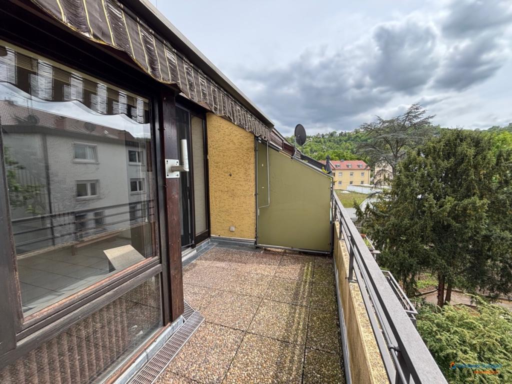 Dachterrasse