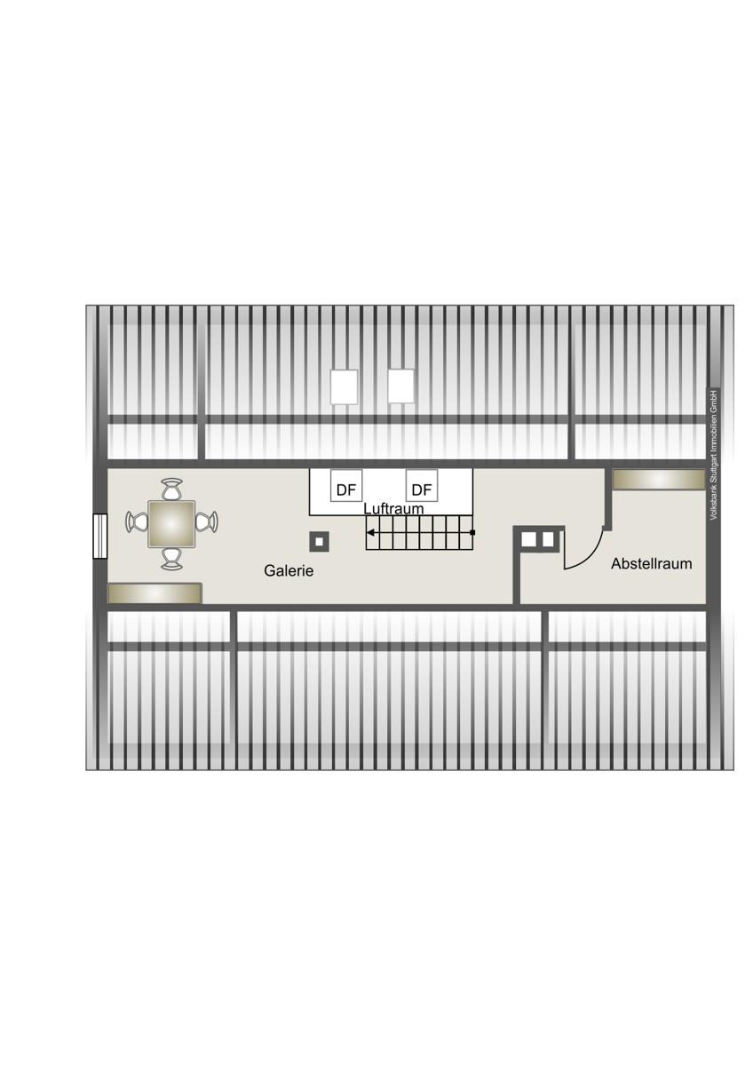 Grundriss Bühne