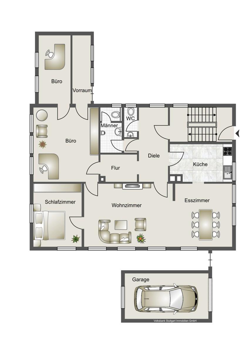 Grundriss EG