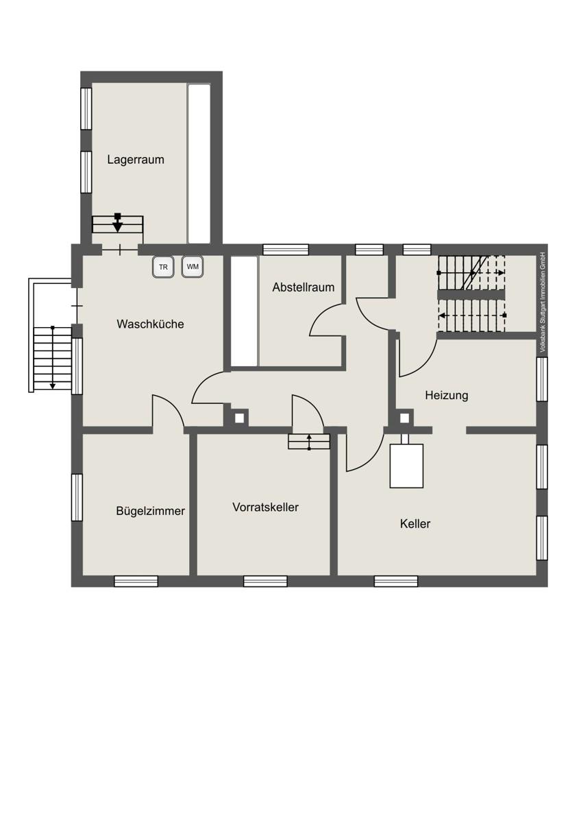 Grundriss UG