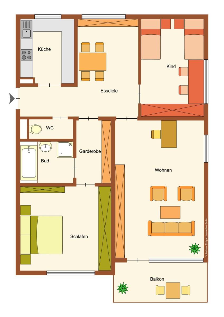 Grundriss