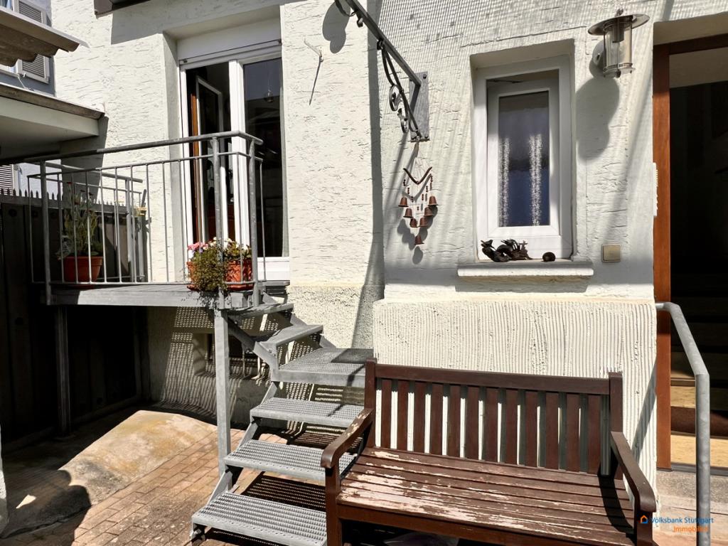 Terrassenimpression