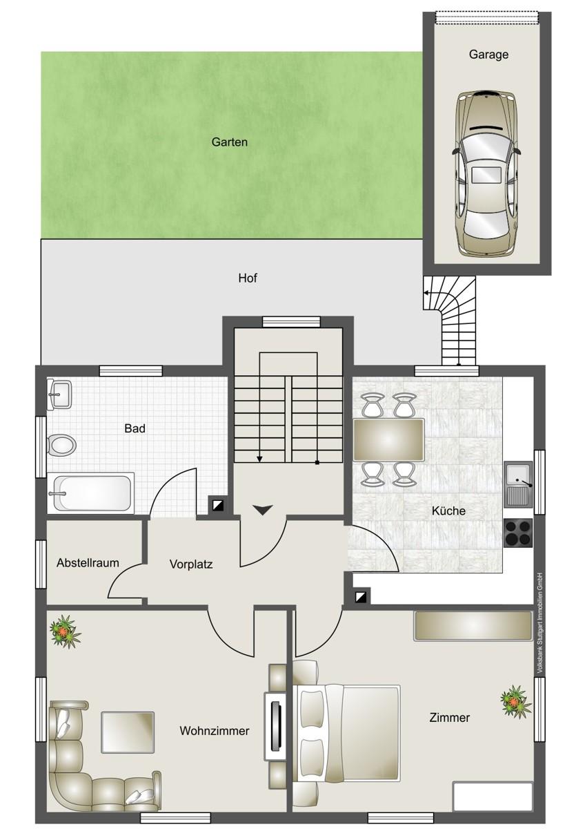 Grundriss EG