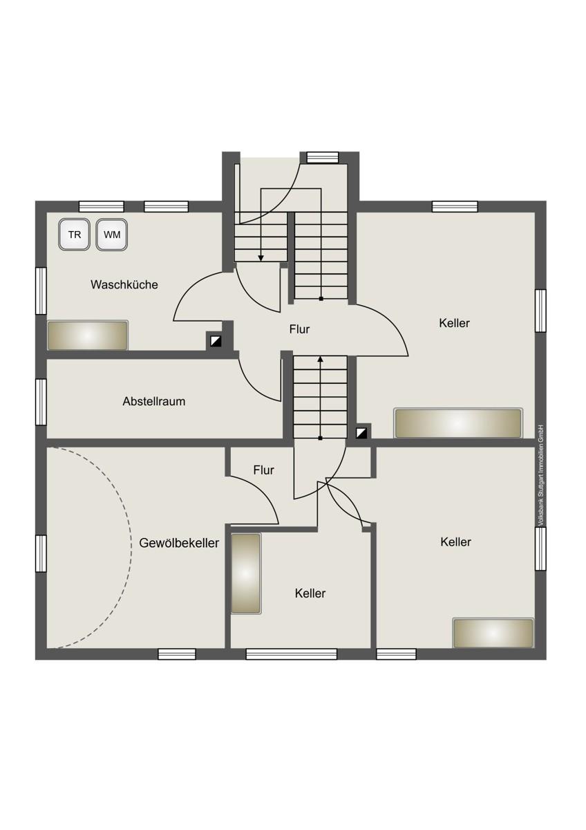 Grundriss UG