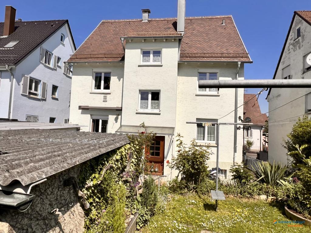 Hausrückseite