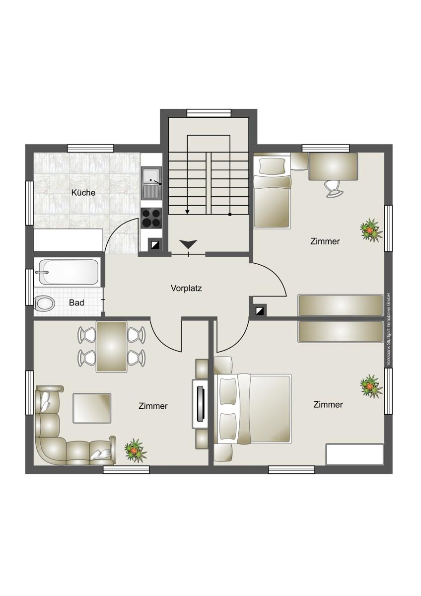 Grundriss OG