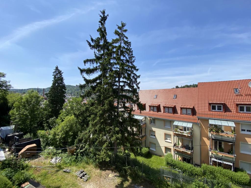 Blick Balkon