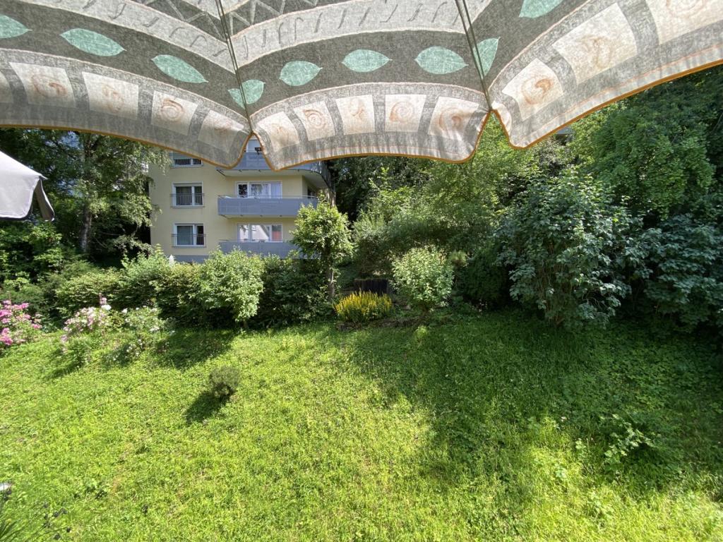 Blick Balkon