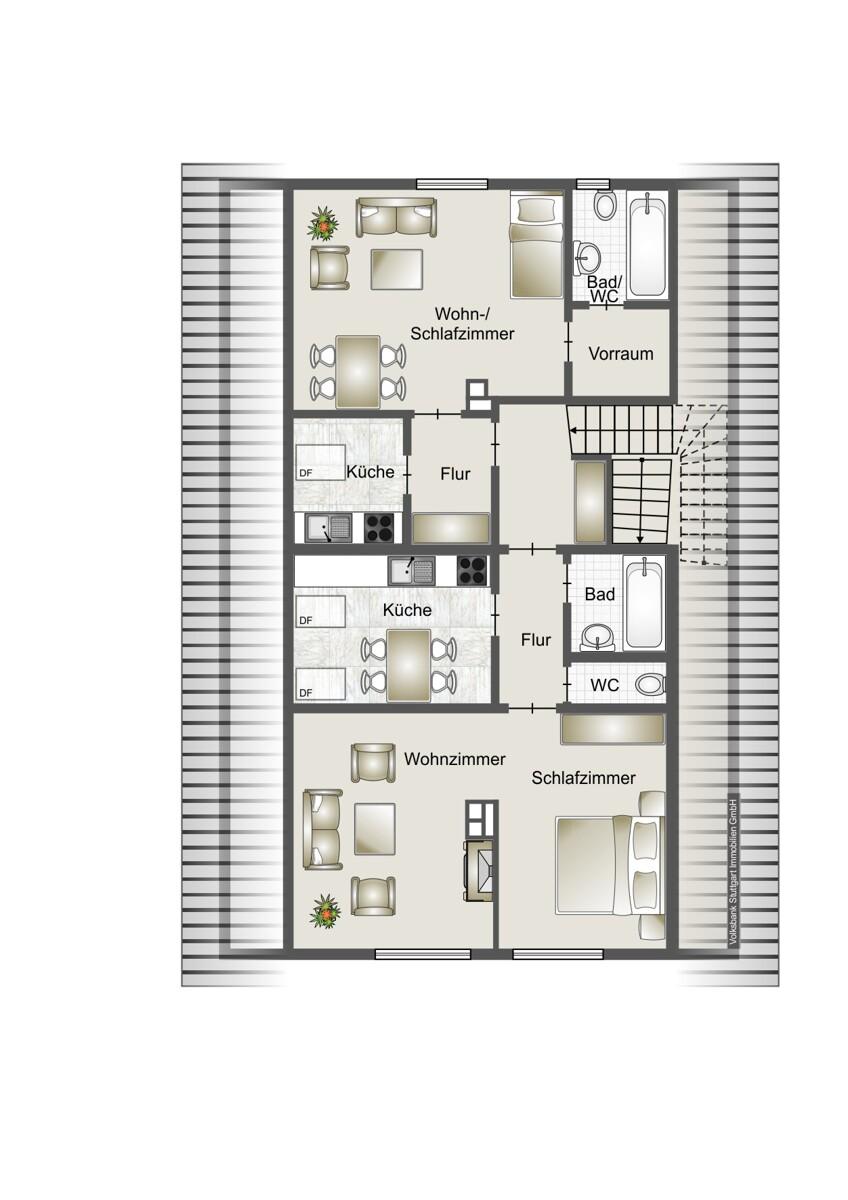 Grundriss Dachgeschoss