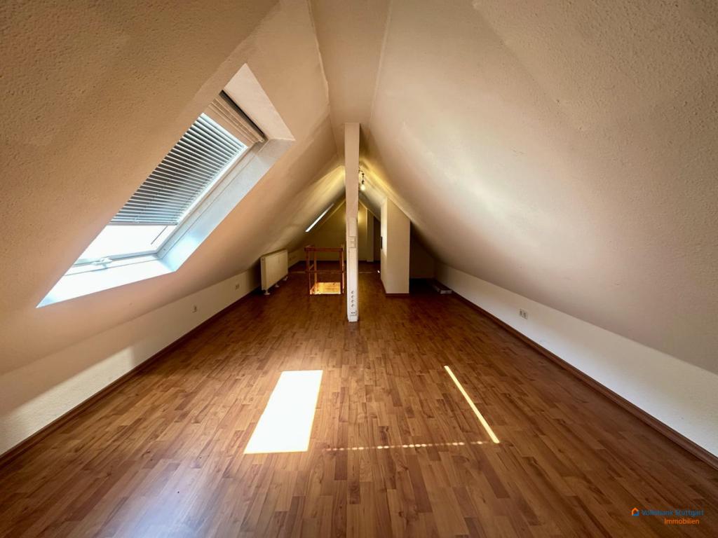 Ausgebaute Dachbühne