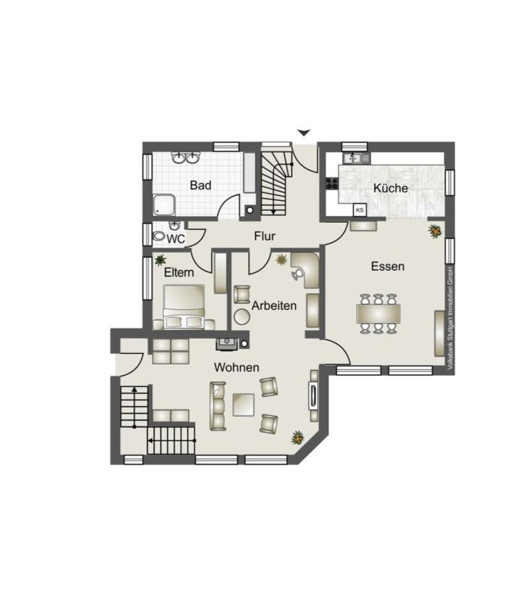 Grundriss EG