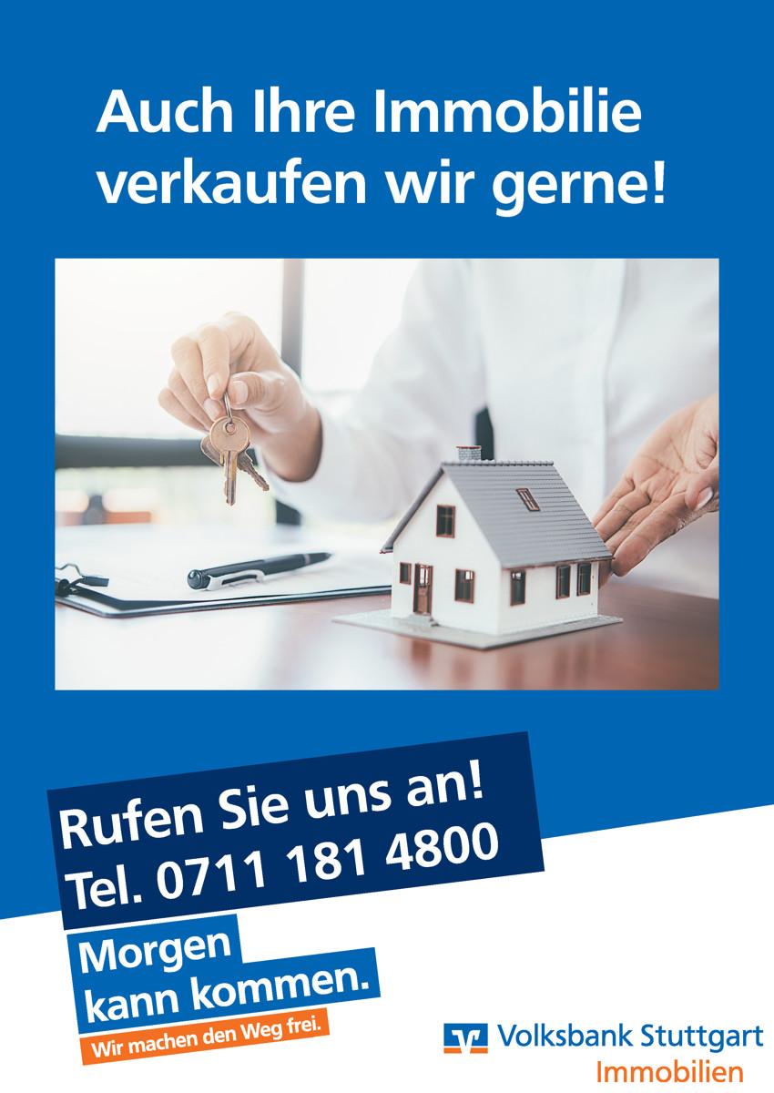 Wir verkaufen Ihre Immobilie