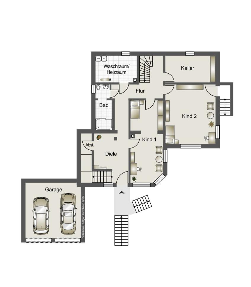 Grundriss UG