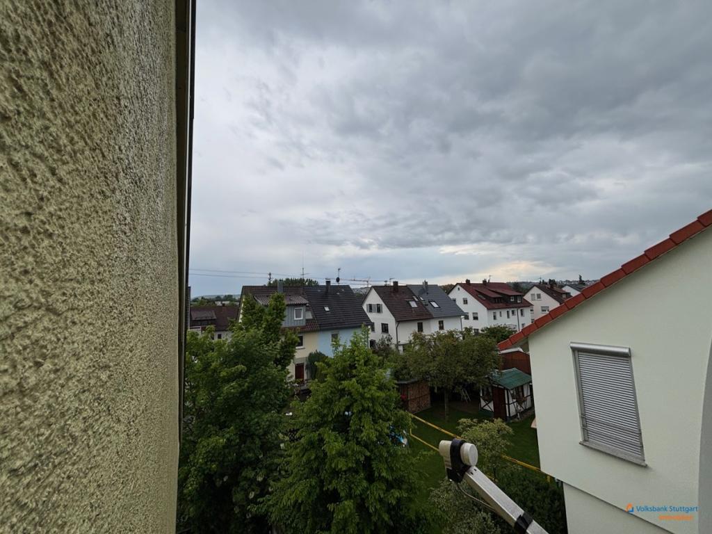 Aussicht vom Blkon