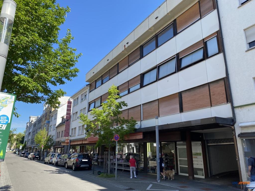 Ansicht Seelbergstraße mit Zufahrt Hinterhof