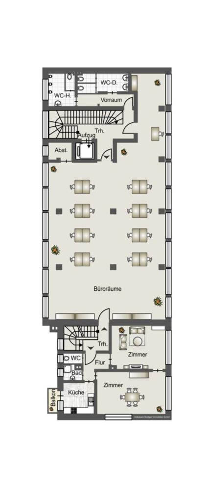 Grundriss 1.Obergeschoss