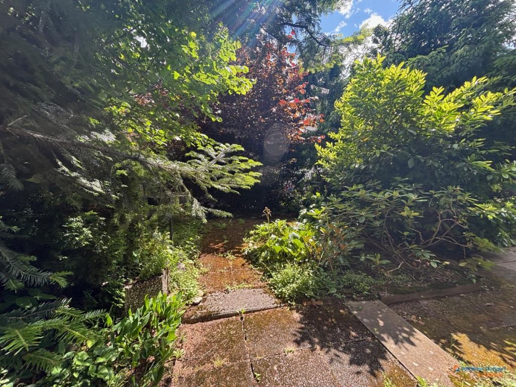Sitzplatz Garten